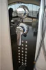 Duschpaneel  Fra9010 Schwarz aus Edelstahl 18/10 - FRASCIO Produktbild-Vorschau 3