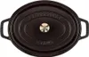 Staub Cocotte - Einzelpfanne - Schwarz - Eisenguss - 4,25 l Voir les images du produit 5