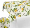 Tischdecke Zitrone mit Tee und Kaffee aus Textil Tischtuch Produktbild-Vorschau 1