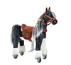 Mechanisches Pferd auf Rollen Ponnie Domino S Produktbild-Vorschau 1