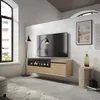 COZY Mobile TV Soggiorno, 150x35x45cm, Per TV fino a 65, Anteprima dell’immagine prodotto 2