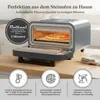 Steinofenpizza in 2 Minuten zuhause – Cordierit Pizzastein 450°C herausnehmbar und vielseitig – BOLK Produktbild-Vorschau