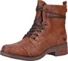 Mustang Damen Boot Stiefelette Prägemuster 7-Loch-Schnürung Produktbild-Vorschau 9