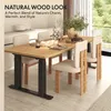 FlexiSpot Einteilige Tischplatte 100x60cm,2,5 cm dick Produktbild-Vorschau 2