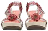 Laura Vita Damen Pantolette mit Nieten Plateau und Produktbild-Vorschau 10
