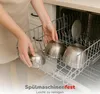alpina Rührschüssel Set Edelstahl - Edelstahlschüssel mit Produktbild-Vorschau 7