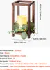 SucceBuy 12er-Set Holzlaternen mit Kerzenhaltern, Produktbild-Vorschau 7