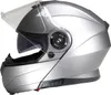 CMX casque pliable intégral Prometheus gris titane mat "XL Voir les images du produit 5