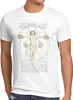 style3 Vitruvianischer Mensch mit Kurzhantel Herren T-Shirt Produktbild-Vorschau 1