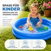Aufblasbarer Pool rund – Aufstellpool für Kinder & Produktbild-Vorschau 3