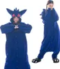 Piżama Onesie Kigurumi Kostium Pokemon Niebieski Gengar Podgląd zdjęcia produktu 1