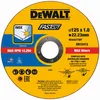 DeWalt DT20540-QZ Dischi da taglio 125 x 1 mm INOX 100 Anteprima dell’immagine prodotto 2