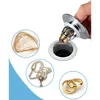 Waschbeckenstöpsel, Pop up Abflussstopfen Universal 32mm Produktbild-Vorschau 5