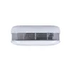 A white smoke detector with a gray mesh grille is shown against a white background. Podgląd zdjęcia produktu