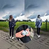 com-four® 3x Regenponcho in Fußballkugel - Notfallponcho Produktbild-Vorschau 3