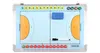 Handball 14 magnetisches Coaching-Board, hängende Version Produktbild-Vorschau 1