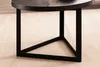 Couchtisch FineBuy Sofatisch 58x58x40 cm Massivholz Schwarz Produktbild-Vorschau 5