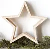 Sesua Deko Holzstern 22cm Natur Weihnachtsstern Fensterdeko Produktbild-Vorschau 2