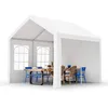 GIHAUVIA Partyzelt 3 x 3m Pavillon Faltbar Wasserdicht Produktbild-Vorschau 16