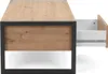 Finori Couchtisch Denver 55 Artisan-Eiche und Anthrazit Produktbild-Vorschau 10