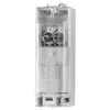 A clear, professional studio shot of a white electrical component. Produktbild-Vorschau
