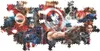 CLEMENTONI - Compact 1000 pieces Panorama - Marvel. The Anteprima dell’immagine prodotto 3