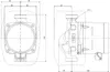 Grundfos Alpha1 15-40 130 mm Hocheffizienz-Umwälzpumpe Produktbild-Vorschau 5