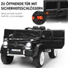COSTWAY Mercedes Benz 12V Kinderauto mit Fernbedienung, MP3 Produktbild-Vorschau 4