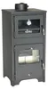 Kachel met bakoven en kookplaat, model Ever 2, houtkachel, Productafbeelding-voorbeeld 9
