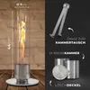 flammtal [Das Original] Tischfeuer Helix - Tischkamin mit Produktbild-Vorschau 3