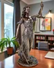 Veronese Justitia Figur 35cm Bronzierte Skulptur römische Produktbild-Vorschau 1