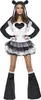 Fever Panda-Kostüm, Ballettröckchen-Kleid mit abnehmbaren Produktbild-Vorschau 1
