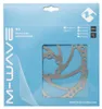 M-WAVE Bremsscheibe BD-180 Ø=180mm Edelstahl 6-Loch silber Produktbild-Vorschau 1