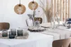 Suspension moderne en bois avec éclairage LED Voir les images du produit 5