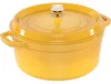Staub La Cocotte 26cm rund, Citron, Gusseisen Voir les images du produit 7