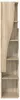 vidaXL Armoire d'angle, 27,5 x 27 x 140 cm, panneaux de Voir les images du produit 5