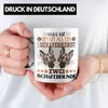 Trendation - Schäferhund Besitzer Tasse Geschenk Lustiger Produktbild-Vorschau 2