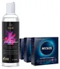 MY.SIZE Vibratissimo Play Gel All-in-One 250 ml & Pacco da 3 Preserv – immagine 1 Anteprima dell’immagine prodotto