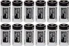 12 PCS pile au lithium Panasonic Industrie CR123A 3V haute Voir les images du produit 1