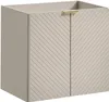 Waschbeckenunterschrank 60 Cm, 2-Türig – Kaschmir Matt, Produktbild-Vorschau 1