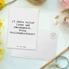 Mr. & Mrs. Panda Postkarte Spruch 13. Hochzeitstag Produktbild-Vorschau 3