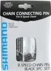 Rivetto per catena Shimano CN-M732 - 3 pz Anteprima dell’immagine prodotto 9