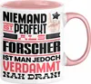 Forscher Geschenk Tasse Lustige Geschenkidee für Forscher Produktbild-Vorschau 1