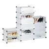 relaxdays 10021979_50 relaxdays   Schuhschrank Anteprima dell’immagine prodotto 3