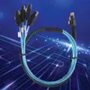 připojovací kabel 12 Gbit/s MINI SAS 38p SFF-8654 na 4 x Náhled obrázku produktu 7