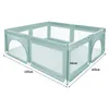 Baby Laufstall Laufgitter 120*120*66cm mit 50 Kugel mit Produktbild-Vorschau 5