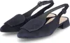 Paul Green Damen Slingballerinas Dunkelblau Rauleder Größe: Produktbild-Vorschau 1
