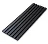 Lamellen Wandverkleidung 30x120 cm - MDF Lamellen - Filz Produktbild-Vorschau 1