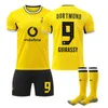 #9 GUIRASSY Maglia da calcio del Borussia Dortmund per le Anteprima dell’immagine prodotto 1