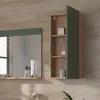 Nástenné skrinky Vicco Izan Zelený/zlatý dub 36.6 x 76.6 Náhľad obrázku produktu 4